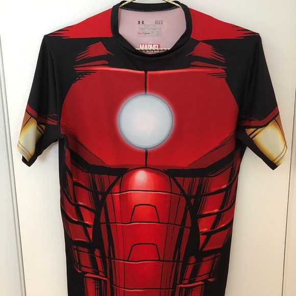 Under Armour Iron Man Compression Shirt 